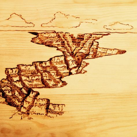 Grand Canyon Photo Grand Canyon Tattoo, Canyon Tattoo, Travel Elements, Cool Small Tattoos, Journal Travel, Body Mods, Tattoos Ideas, Pyrography, Art Class