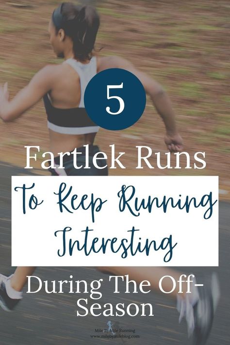 There are endless ways to incorporate fartlek runs into training and they can help maintain some speed when you're not training while also keeping your runs fun and interesting. I'm going to share 5 variations of fartlek runs to keep running interesting during the off-season. Remember that these can be adjusted in many ways depending on your goals and how much time you have! Fartlek Workout, Weekly Gym Workouts, Marathon Training Motivation, Running Workout Plan, Workouts For Runners, Runners Motivation, Training For Runners, Major Muscle Groups, Strength Training For Runners