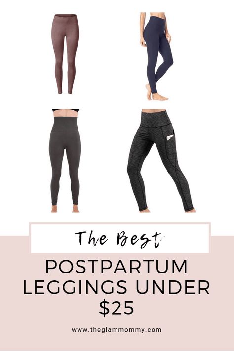 Mom Approved: The Best Postpartum Leggings - Full Heart Mommy Nursing Mom Outfits, Postpartum Pants, Outfits Postpartum, Workout Postpartum, Postpartum Wardrobe, Everyday Mom Style, Post Baby Fashion, Post Baby Belly, Postpartum Leggings