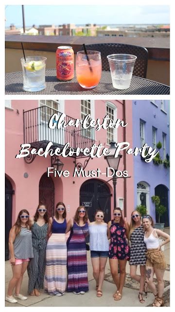 Moving To Charleston Sc, Charleston Sc Things To Do, Bachelorette Party Food, Charleston Bachelorette Party, Bach Party Ideas, Charleston Bachelorette, Party Itinerary, Bachelorette Party Itinerary, Bachelorette Party Destinations