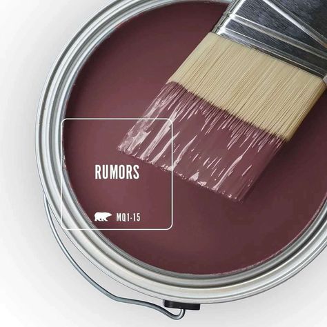 Behr 2025 Colour of The Year – Rumors | Colourfully BEHR 2025 Color, Monochromatic Aesthetic, Red Paint Colors, Beyond Paint, Behr Colors, Bathroom Remodel Inspiration, Behr Paint Colors, Jewelry Box Makeover, Apartment Deco