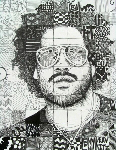 Chuck Close Portraits | Carson Valley Art Center | Nevada Events Chuck Close Portraits, Chuck Close, High School Art Lessons, High School Art Projects, 8th Grade Art, Art Class Ideas, Art Teaching, White Drawing, Art Lesson Ideas