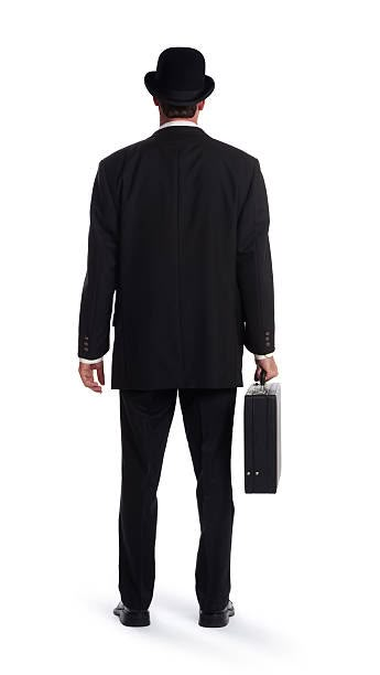 504 Man In Suit Back View Hat Stock Photos, Pictures & Royalty-Free Images - iStock Suits Men Back View, Man In Suit From Behind, Man In Suit Back View, Man Facing Backwards, Standing Back To Back Pose Reference, Suit From Behind, Suit Back View, Person Back View, Poses Back View