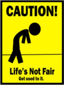 Life May Not Seem Fair, But God Has A Plan. - Ecclesiastes 9:11, "I returned, and saw under the sun, that the race is not to the swift, nor the battle to the strong, neither yet bread to the wise, nor yet riches to men of understanding, nor yet favour to men of skill; but time and chance happeneth to them all." Made To Crave, Ecclesiastes 9, Life Isnt Fair, Not Fair, Life Quotes Love, Funny Sayings, Funny Signs, Just Saying, A Sign