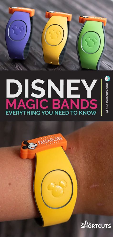 Disney Bands, Disney Surprise, Disney App, Disney Universal Studios, Disney Magic Bands, Disney 2023, Disney World Vacation Planning, Disney Trip Planning, Going To Disney