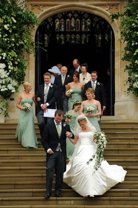 Autumn Kelly, Princess Alexandra Of Denmark, Royal Bride, Autumn Phillips, Royal Wedding Dresses, Royal Wedding Gowns, Meghan Markle Wedding, Peter Phillips, Reine Elizabeth Ii