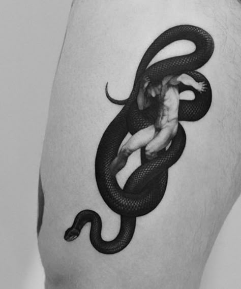 Tatuagem Masculina Pequena, Inspiration Tattoos, Greek Tattoos, Snake Tattoo, Black Ink Tattoos, Skin Art, Tattoo You, Unique Tattoos, Body Tattoos