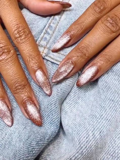 11 Winter Nail Colours That Always Look So Elevated | Who What Wear UK New Nail Trends 2022 Winter, Christmas Nails Velvet, Trendy Nails Winter 2022, Fall Winter 2022 2023 Nail Trends, How To Do Velvet Nails, Velvet Tip Nails, Velvet Nails How To, Latest Nail Trends 2022, Trending Nails Now