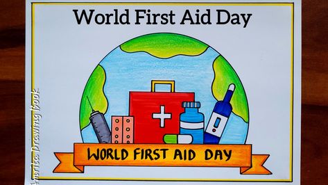 #Firstaidboxkitdrawing 
#firstaidboxdrawing
#Firstaidkitdrawing 
#firstaiddaydrawing 
#Doctorsdaydrawing 
#doctorsdayposter
#doctorsdaychart 
#worldfirstaiddaydrawing 
#worldfirstaiddaychart 
#worldfirstaiddayposter 
#worldfirstaidday #worldfirstaiddaydrawing #firstaidday #firstaid #firstaidkit #drawing #howtodraw #easydrawing #postermaking #poster #medicalkit #doctorsday #amritadrawingbook First Aid Poster Drawing, World Aids Day Poster Drawing, First Aid Kit Drawing, Aids Day Poster, Safety Drawing, World First Aid Day, Drawing Poster Ideas, First Aid Poster, Aids Poster