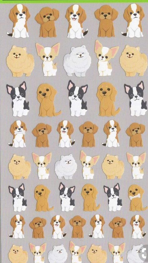 Cute Dog Illustration, Cute Dog Art, Cute Dog Drawing, Paper Cutout Art, 강아지 그림, Felt Dogs, Puppy Photos, Adorable Puppy, Dog Party