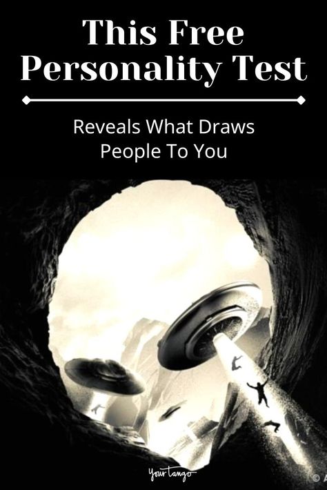 While you might not think of yourself as being charismatic, there is a personality quiz and personality test you can take to prove otherwise. Everyone has something about that them certain people just can't resist, and this easy personality test and optical illusion helps you figure out what makes you so irresistible. Illusion Test, Types Of Personalities, Personality Type Quiz, Free Personality Test, Optical Illusion Drawing, Illusion Drawings, Personality Tests, What The F, Myers Briggs Type