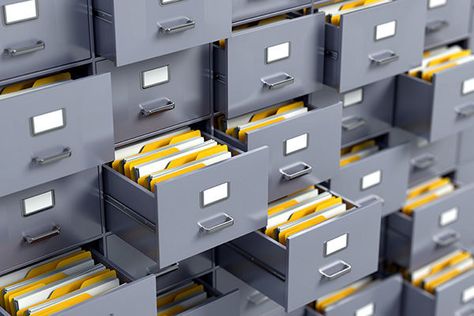 Don’t Toss Those Tax Docs! What To Keep And For How Long Office Filing System, Home Filing System, Office Organization At Work, 2560x1440 Wallpaper, Office File Cabinets, Office Files, Open Data, Document Storage, Cabinet Locks