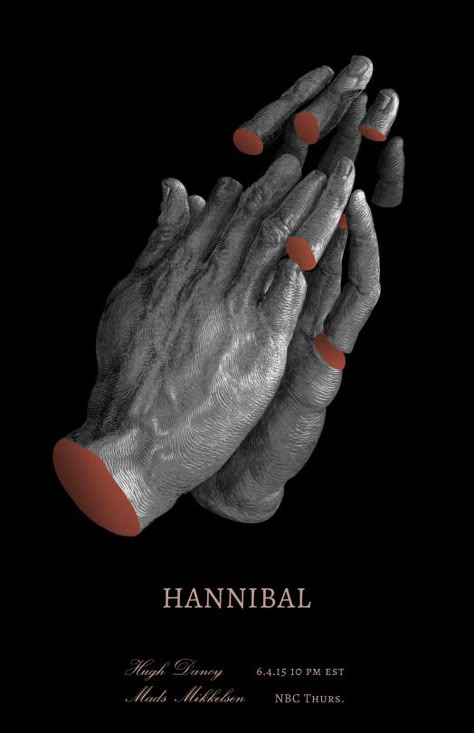 Hannibal Wallpaper, Hannibal Aesthetic, Hannibal Art, Hannibal Tv Series, Illustrated Poster, Hannibal Series, Hannibal Nbc, Septième Art, Nbc Hannibal