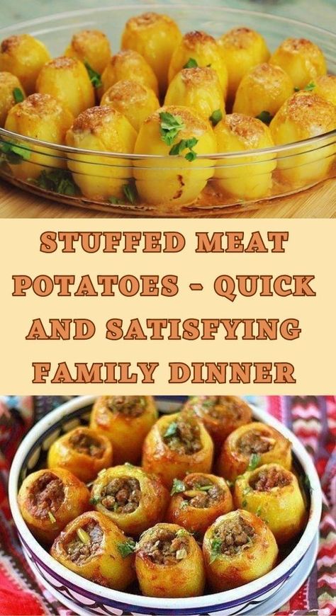 Potatoes Stuffed With Ground Beef, Beef Stuffed Potatoes, Meat Stuffed Potatoes, Stuffed Potatoes With Ground Beef, Ground Beef Stuffed Potatoes, Ground Meat And Potatoes Recipes, Stuffed Potatoes Recipes, Stuffed Potato Recipes, Stuffed Meat