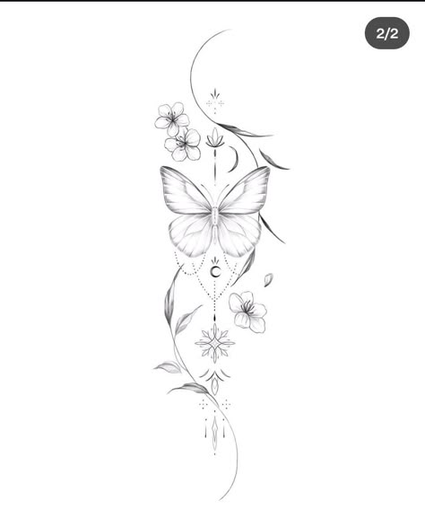 Front Shoulder Tattoos, Maching Tattoos, Tattoos For Women Flowers, Small Pretty Tattoos, Tasteful Tattoos, Spine Tattoos For Women, Tattoos For Black Skin, Dope Tattoos For Women, Classy Tattoos