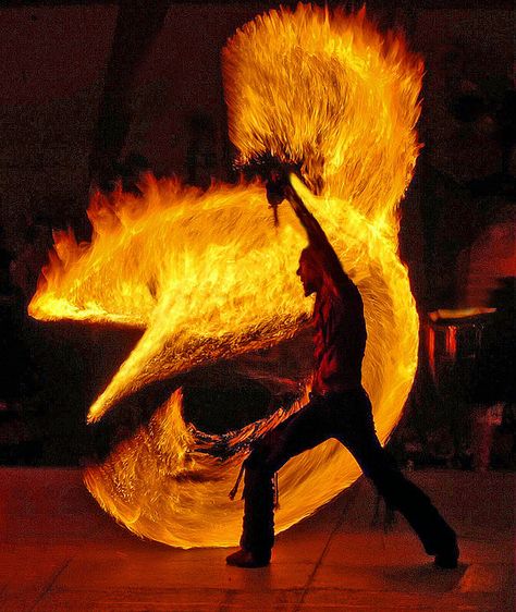 fire dance By Betsy Norris. Shot on July 10, 2009 with a Nikon D70. Fire Poi, Breathing Fire, Fire Dancer, Fire Photography, Fire Element, Flow Arts, Fire Art, Light My Fire, Spider Woman