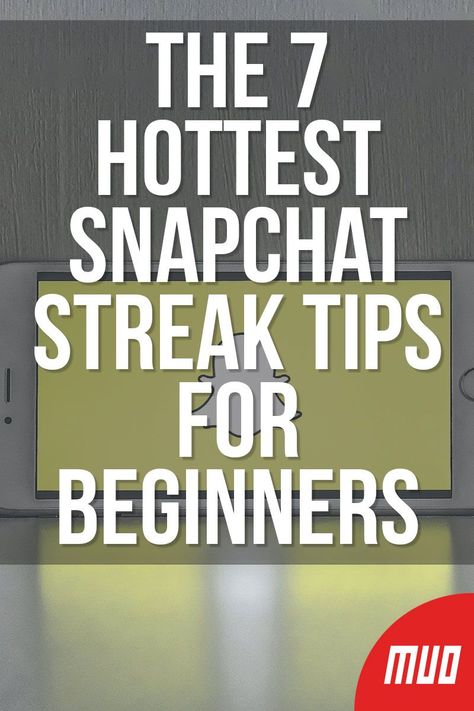 MakeUseOf.com — Technology, Simplified —  Whether you’re just starting out on Snapchat or you’re a long-time user who’s been enviously looking at your buddies’ growing Snapstreaks, you have come to the right place.  In this article, we explain everything you need to know about Snapchat streaks, then offer some practical tips to help you maximize your score.  #SocialMedia #Messaging #Snapchat #Snap #Photography #PhotoSharing #SnapchatStreak How To Increase Snap Score, What To Send For Snapchat Streaks, Snapchat Public Profile Aesthetic, How To Get Your Snap Score Up Fast, Creative Snap Ideas, Snapchat Ideas Streaks, Snapchat Public Profile, How To Send Streaks On Snapchat, How To Make Snapchat Streaks Cute