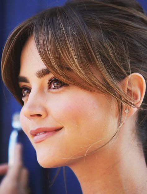 Jenna Coleman, Penteado Cabelo Curto, Grunge Hair, Hair Envy, Hair Today, Great Hair, Hair Dos, About Hair, Hair Day