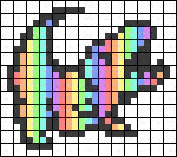 Dino Cross Stitch Pattern, Dinosaur Kandi, Dinosaur Perler Bead Pattern, Dino Pixel Art, Rave Perler Pattern, Pixel Art Animals, Modele Pixel Art, Perler Designs, Easy Perler Bead Patterns