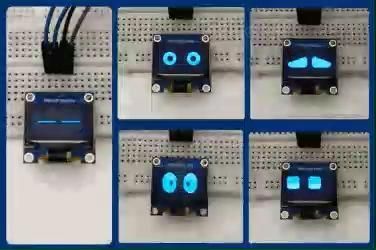 Learn how to use Arduino to make cool OLED eyes for your robot projects. The article shows you how to set up the components, write code, and explains why adding OLED displays can make your creations more fun and interactive. Eyes Animation, Cool Raspberry Pi Projects, Arduino Display, Arduino Lcd, Electronics Projects For Beginners, Arduino Projects Diy, Arduino Robot, Learn Computer Coding, Robotics Projects