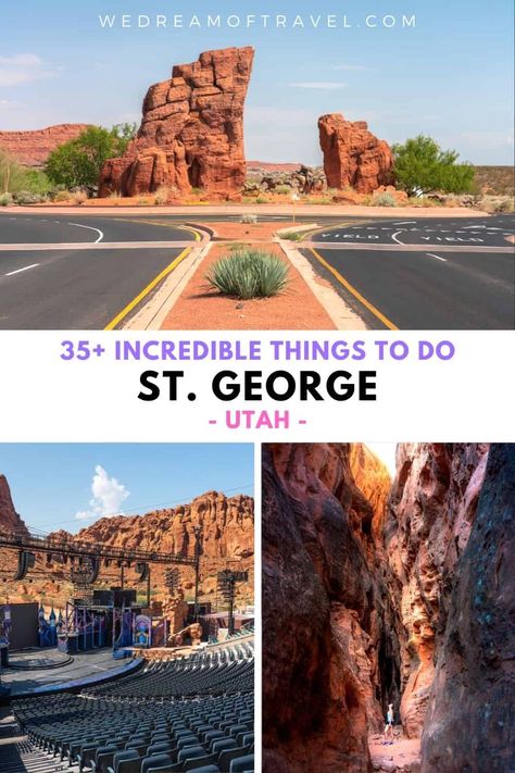 🏜 50 Best Things to Do in St George Utah + Local Secrets (2023) Things To Do In Kanab Utah, What To Do In St George Utah, St George Utah Things To Do In, Fun Things To Do In St George Utah, Kolob Canyon Utah, Southern Utah Road Trip, St George Utah Restaurants, At George Utah, Things To Do In St George Utah