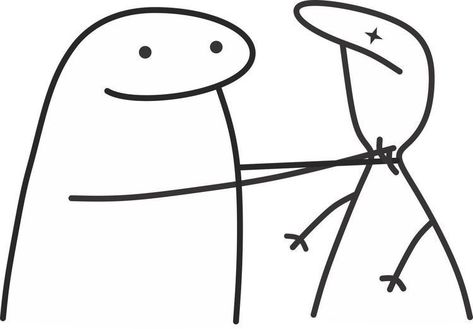 Florkofcows Pfp, Stick Man Couple, Logo Acai, Florkofcows Icons, Stick Men Drawings, Funny Cartoon Images, Funny Stick Figures, Funny Stickman, Stick Man