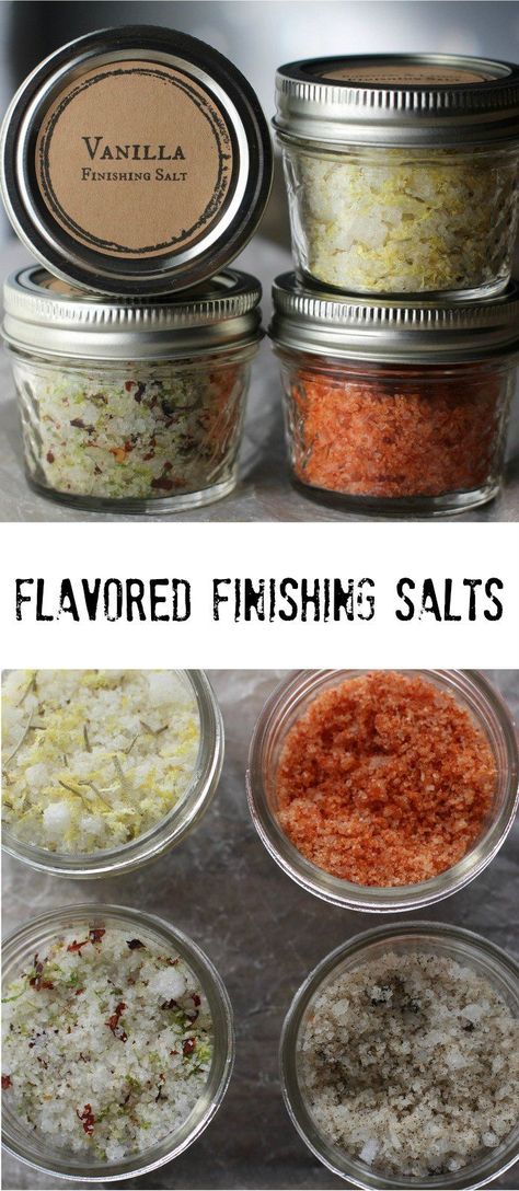 Flavored Salts Recipes, Herb Salt Recipe, Flavored Salt, Herb Salt, Infused Salt, Jack Robinson, Salt Recipes, Gourmet Salt, Spice Mix Recipes