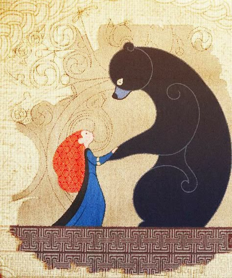 Disney Merida, Brave Movie, Brave 2012, Deco Disney, Disney Poster, Tattoo Disney, Disney Paintings, Disney Brave, Disney Posters