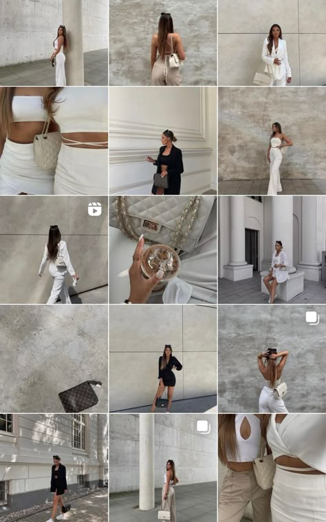 White Aesthetic Pictures For Instagram, Neutral Instagram Feed Ideas, Clean Instagram Feed Ideas, Instagram Feed Astethics Ideas, Neutral Style Aesthetic, White Minimal Instagram Feed, Beige Aesthetic Profile Picture, Clean Aesthetic Instagram Feed, Insta Photo Ideas Profile