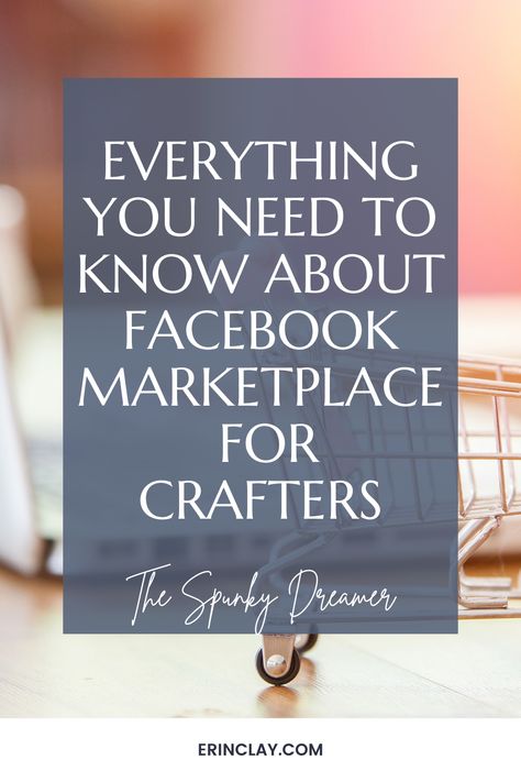 Are you looking for a platform to showcase your crafted items? Then you should look no further than Facebook Marketplace! With millions of users and its convenience, this online marketplace offers the perfect opportunity for crafters to reach a broad audience and gain the exposure their items deserve. There are lots of tips and tricks to making the most of this amazing platform and this article will give you all the information you need to get started. Click to read more! Facebook Craft Business Page, What To Sell On Facebook Marketplace, Facebook Marketplace, How To Become A Wholesale Vendor, Wholesale Bead Vendors, Facebook Marketplace Tips, How To Sell On Facebook Marketplace, Tips For Selling On Facebook Marketplace, Selling Crafts Online