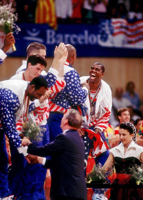 Dream team, Jo Barcelone, 1992 Dream Team 1992, Chigago Bulls, Chris Mullin, Team Usa Basketball, John Stockton, Karl Malone, Usa Basketball, Magic Johnson, Best Sport