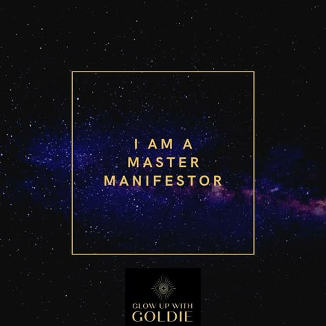 Affirmation / law of attraction / manifestation / master manifestor / I am a master manifestor Manifestation Cover Photo, I Am A Powerful Manifestor, I Am A Master Manifestor, Master Manifestor Aesthetic, Master Manifestor Affirmations, Freedom Vision Board, Freedom Quilt, Manifesting Money Affirmations, Master Manifestor