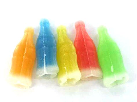 The wax candy with juice inside= coolest thing ever! Wax Bottle Candy, 1970s Candy, 1950s Candy, Wax Candy, Liquid Sugar, Penny Candy, Nostalgic Candy, Retro Candy, Vintage Candy