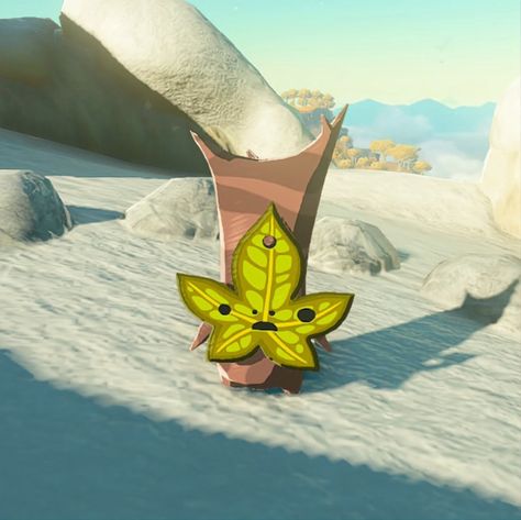 Korok Legend Of Zelda, Koroks Botw Art, Koroks Botw, Kass Botw, Korok Mask, Korok Art, Breath Of The Wild Korok, Zelda Nails, Korok Botw