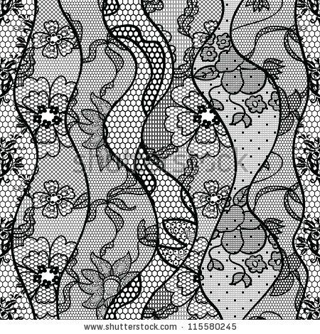 lace vector - Google Search Lace Drawing, Pillow Slip Covers, Gothic Pattern, Organization Decor, Feminine Design, Pattern Background, Toss Pillows, Arts And Crafts Projects, Lace Pattern