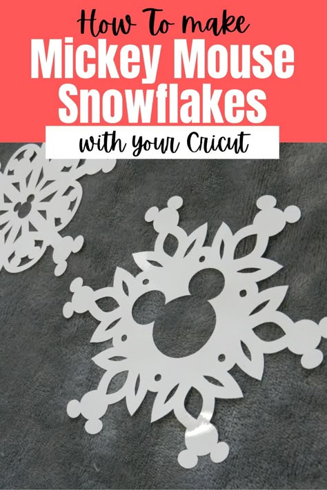 Disney Christmas Shirt Svg Free, Free Svg Files For Cricut Disney Christmas, Mickey Snowflake Svg, Diy Disney Ornaments Easy, Mickey Mouse Christmas Crafts, Disney Christmas Cricut Projects, Mickey Mouse Xmas Decorations, Winter Cricut Ideas, Disney Hotel Window Decorations Christmas