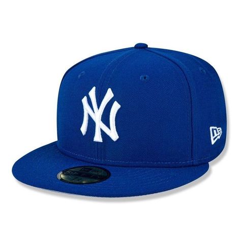 Fitted Hat Outfit, New York Cap, Ny Cap, Ny Hat, Swag Hats, Simple Tattoos For Guys, Dope Hats, Hype Clothing, 59fifty Hats