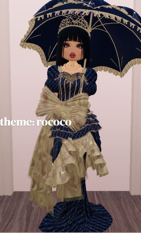 Dti Outfits Ideas Rocco, Royalty Theme Outfit, Dti Roblox Theme Tudor Period, Dti Outfits Ideas Rococo, Dress To Impress Roblox Game Modern Royalty Theme, Modern Royalty Outfit Dress To Impress Roblox Game, Dress To Impress Roblox Game Rococo, Renessaince Outfit Dress To Impress, Dti Outfits Roblox Tudor Period