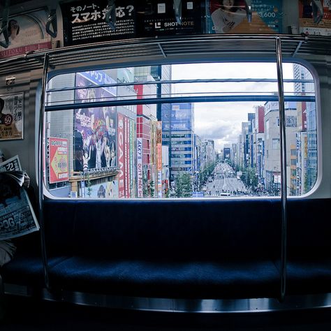 Subway Window View | Flickr: Intercambio de fotos Subway Window, Japan Subway, Japanese Subway, Subway Aesthetic, Photo Japon, Japan Train, Background References, Subway Train, 강아지 그림