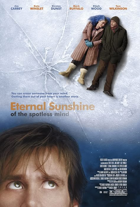 Michel Gondry, Eternal Sunshine Of The Spotless Mind, Septième Art, Image Film, I Love Cinema, Posters For Room, Romantic Fantasy, Kissing Booth, Film Anime