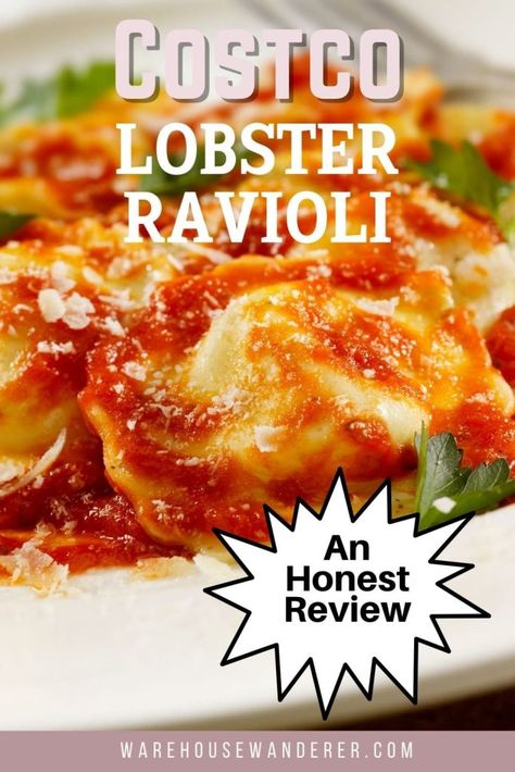 Lobster Ravioli With Shrimp Cream Sauce, Roasted Lobster Ravioli, Lobster Ravioli Lasagna, What Sauce Goes With Lobster Ravioli, Easy Sauce For Lobster Ravioli, Sauces For Lobster Ravioli, Maine Lobster Ravioli Sauce, What To Serve With Lobster Ravioli, Costco Lobster Ravioli Sauce Recipes