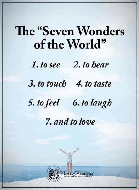 Quotes Other than the great wonders of this world there are some other wonders that are ignore completely Seven Wonders Of The World, World Quotes, Wonder Quotes, Seven Wonders, Power Of Positivity, Inspirational Thoughts, The Seven, Food For Thought, Wisdom Quotes