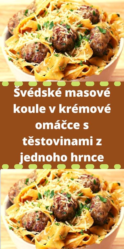 Slovak Recipes, Czech Recipes, Ground Meat, Learn To Cook, Cooking Dinner, Aesthetic Food, Meatballs, Easy Meals, Food And Drink