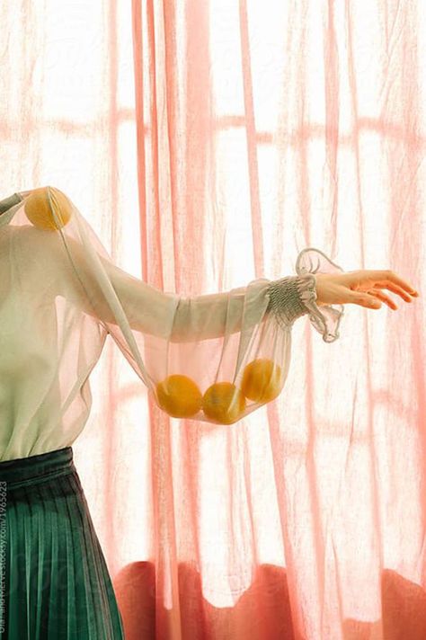 Sheer Green Blouse, Pink Sheer Curtains, Mode Editorials, Prada Marfa, Bohemian Lifestyle, Female Photographers, Jolie Photo, Photography Inspo, Aesthetic Photography