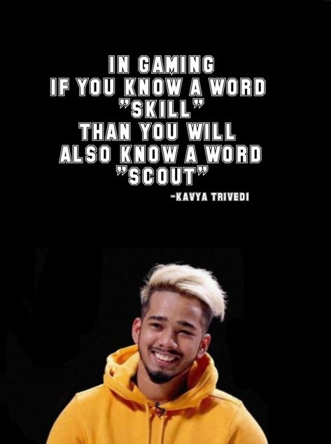 SCOUT MOTIVATION QUOTE
KAVYA TRIVEDI QUOTE
KAVYA TRIVEDI PINTEREST Scout Op, Word Skills, A Word, Written By, Gaming, Writing, My Saves, Quick Saves