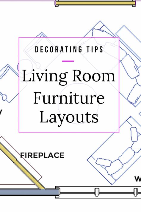 I have some serious living room furniture layout goals, so these living room furniture arrangement ideas with a TV, fireplace and sofas are coming in super handy. Definitely read these if you need help with your awkward living room layout with a fireplace in the corner. Who knew it was this easy to make your interior design look good? I'm so saving these home decor tips! Focal Point Living Room, Living Room Furniture Arrangement Ideas, Furniture Arrangement Ideas, Awkward Living Room Layout, Contemporary Family Rooms, Room Layout Design, Tv Fireplace, Furniture Placement Living Room, Sewing Room Storage