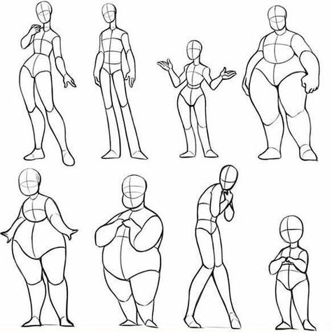 Art Tutorials and References (@artisttoolkit) posted on Instagram • Dec 26, 2020 at 5:00pm UTC Sketch Anatomy, Study Anatomy, Reference Study, Reference Models, Body Type Drawing, Cartoon Body, Body Shape Drawing, Draw Cartoon, Muscle Anatomy