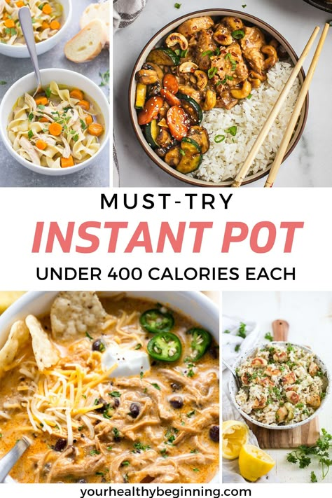 Healthy Instapot Recipes, Delicious Instant Pot Recipes, Recipes For Clean Eating, Pot Recipes Healthy, Healthy Instant Pot, Best Instant Pot Recipe, Healthy Instant Pot Recipes, Recipes Mexican, Instant Pot Soup