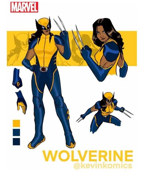 Laura Kinney X-23, X Men Redesign, Wolverine And Laura, Xmen Redesign, X 23 Laura Kinney, Men Fanart, Character Redesign, Laura Kinney, Dc Comics Women