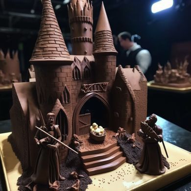 Chocolate Castle, Castle Cakes, Chocolate Showpiece, Baking Skills, Kimberly Ann, Chocolate Creations, Beautiful Chocolate, Chocolate Art, Love Chocolate